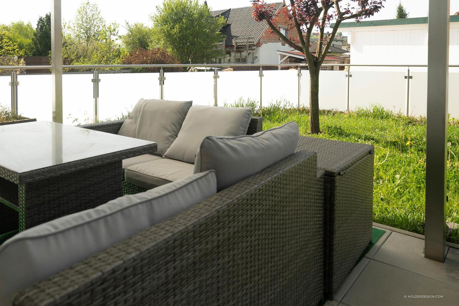 Apartment Mit Garten Dobl-Zwaring Kültér fotó