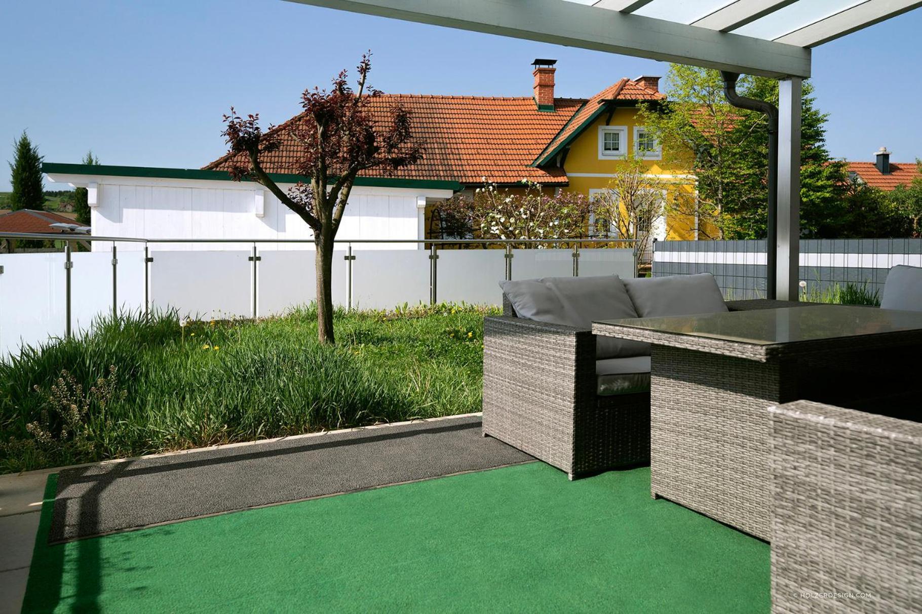 Apartment Mit Garten Dobl-Zwaring Kültér fotó